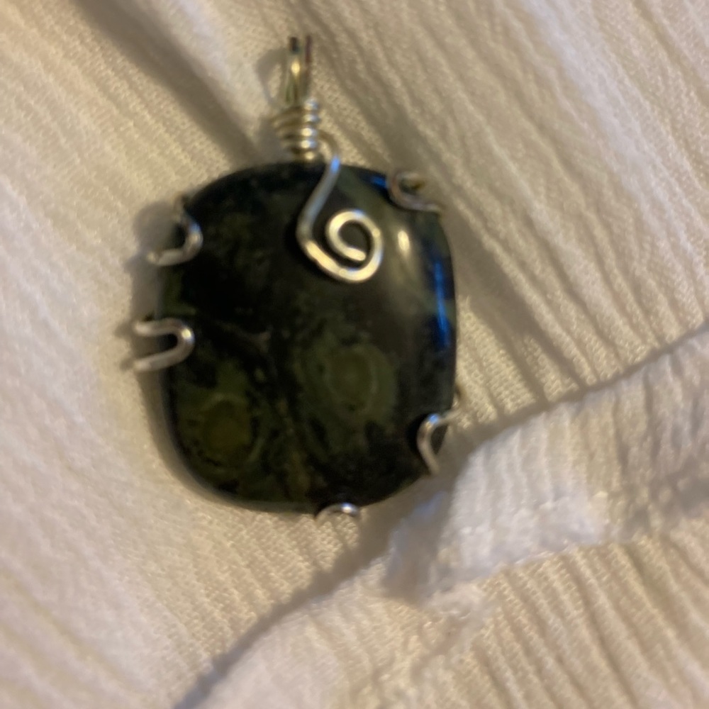 Rain forest jasper